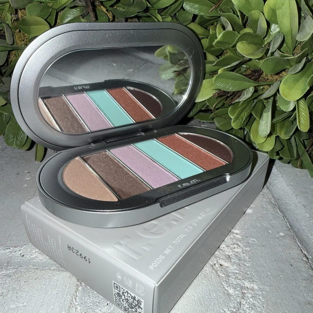 rem‎ beauty Gogo Boots Midnight Shadows Eyeshadow Palette Full Size NIB